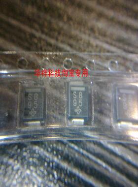 贴片肖特基二极管SR280  SS28   S8  SK28   SMA 2A/80V 原装现货