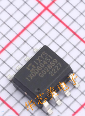 全新原装IXDD604SI  1XDD604SI  IXDD604S1  SOP8栅极驱动芯片