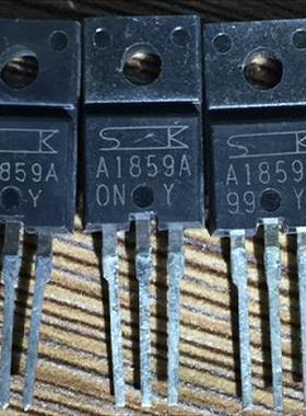 三极管2SA1859A    A1859A   TO-220F  全新原装