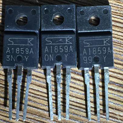 三极管2SA1859A    A1859A   TO-220F  全新原装