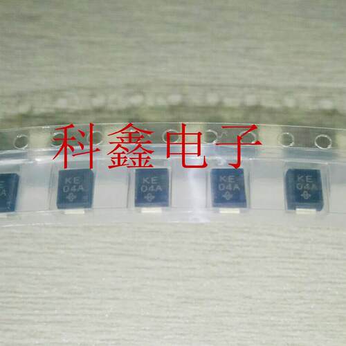 单向SMBJ5.0A  P6SMB5.0A SMB  5V  丝印KE 瞬变抑制二极管