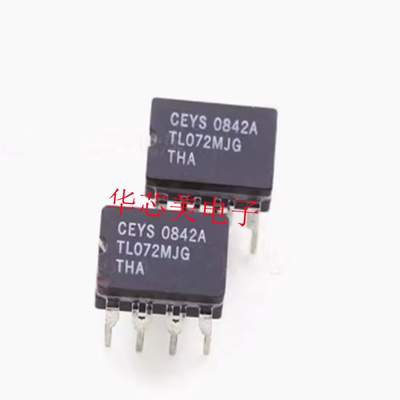 TL072MJG  TL072 CDIP8  双运算放大器 全新原装