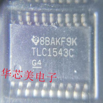TLC1543CDWR模数转换器TLC1543C  SOP20 全新原装