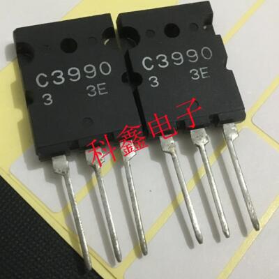 三极管2SC3990  C3990  TO-3PL NPN大功率高清显示行管 35A/800V
