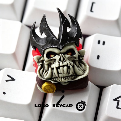 DOTA2系列骷髅王透光机械键盘帽