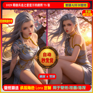 激萌原创75张 1029期雄兵连之雷霆万钧鹤熙6K手机壁纸