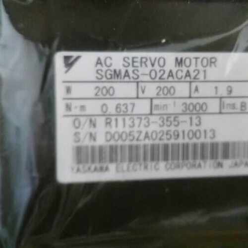 议价SGMAS-02ACA21安川电机全新