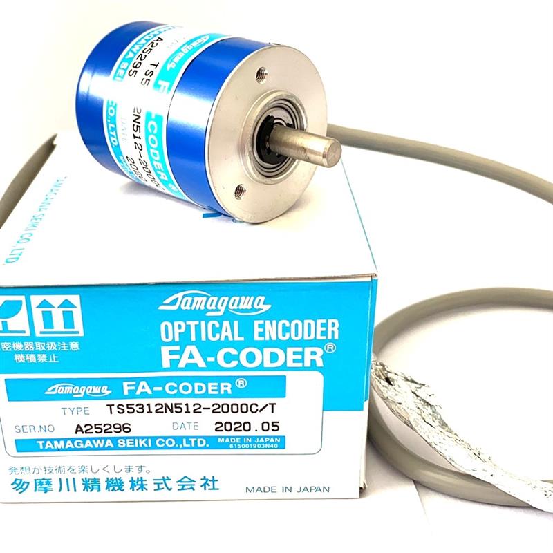 议价日本多摩川原装TS5312N512进口旋转编码器出轴6mm全新正品现