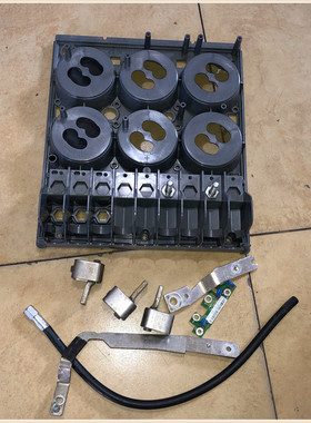 Abb逆变器Acs510和550系列塑料端子座75/90/110/132Kw端子座