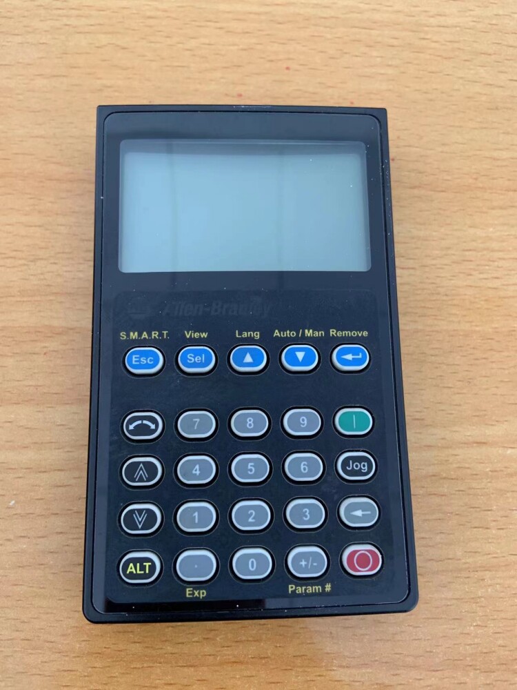 20-HIM-A3拆机包好显示操作器控制AB变频器40 70 700键盘调试面i.