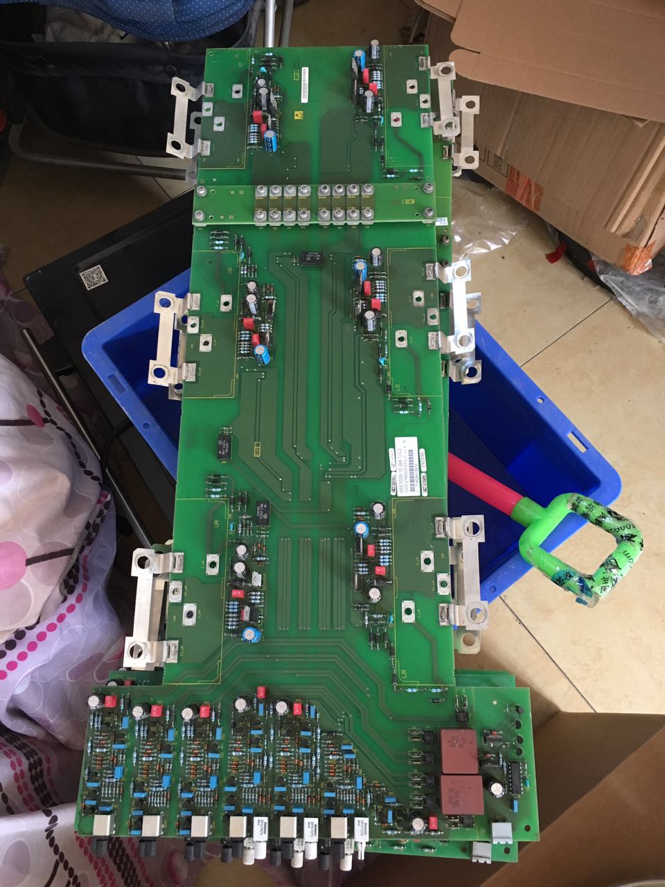 6SE7035-1EJ84-1JC2西门子变频器拆机驱动板触发板IGD板