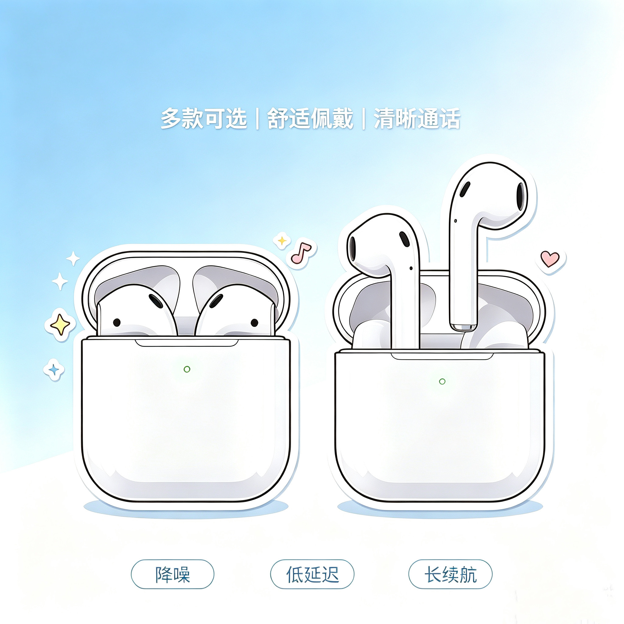 通用升级版蓝牙耳机活动
