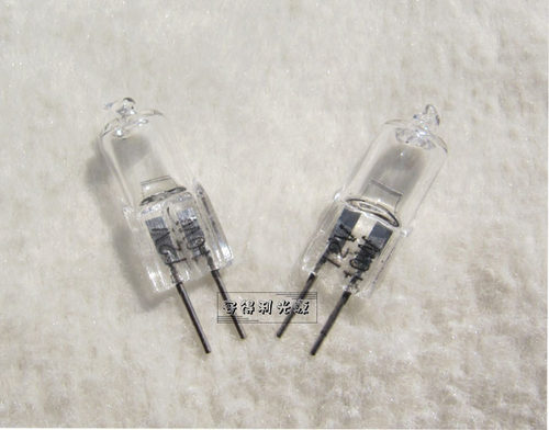 卤素灯珠水晶低压灯珠G412v10w5W