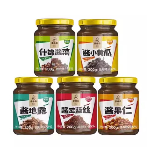 荣胜园礼盒袋装酱菜保定生产咸菜