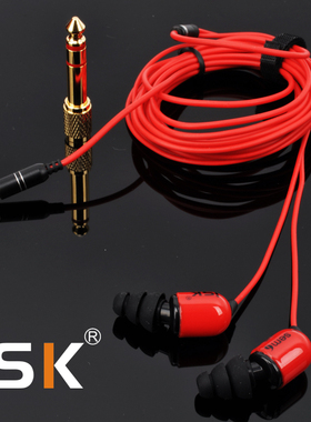 ISK sem6监听耳机耳塞