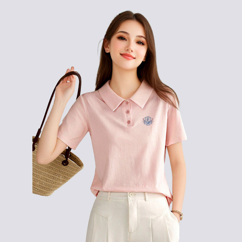 2026夏季新款长绒棉POLOPOLO衫
