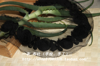 manual Clothing accessories/ Neckline Lace sticker flower(white/black/Pieces of red)in the Home Fabric , Sew DIY Material,Tools and finished products , Sew DIY Fitting/Accessories/Accessories , Fabric sticker  category - from Buy2taobao.com to provide professional Taobao agent buy service