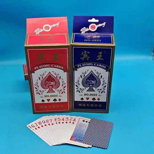宾王扑克牌掼蛋专用正品加长