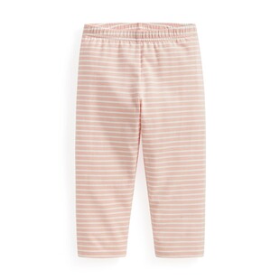 诚衣乐服lativ 弹力条纹七分内搭裤-童