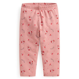 诚衣乐服lativ 三丽鸥弹力七分内搭裤-童