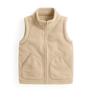 诚衣乐服lativ Fleece立领背心-童