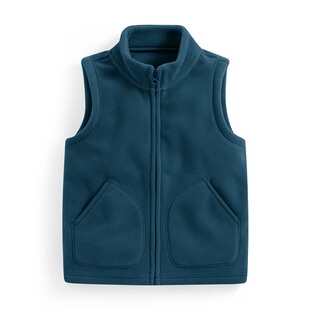 诚衣乐服lativ Fleece立领背心-童