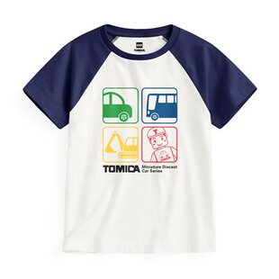 诚衣乐服lativ TOMICA印花T恤-06-童