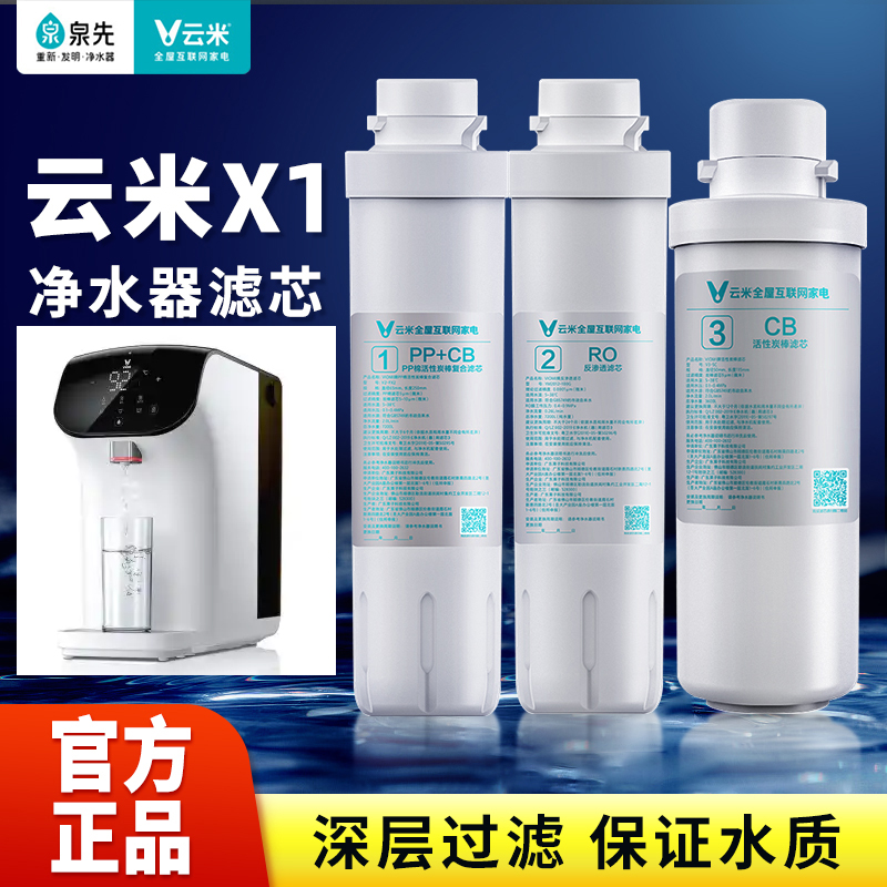 云米X1净水器滤芯原装专用滤芯