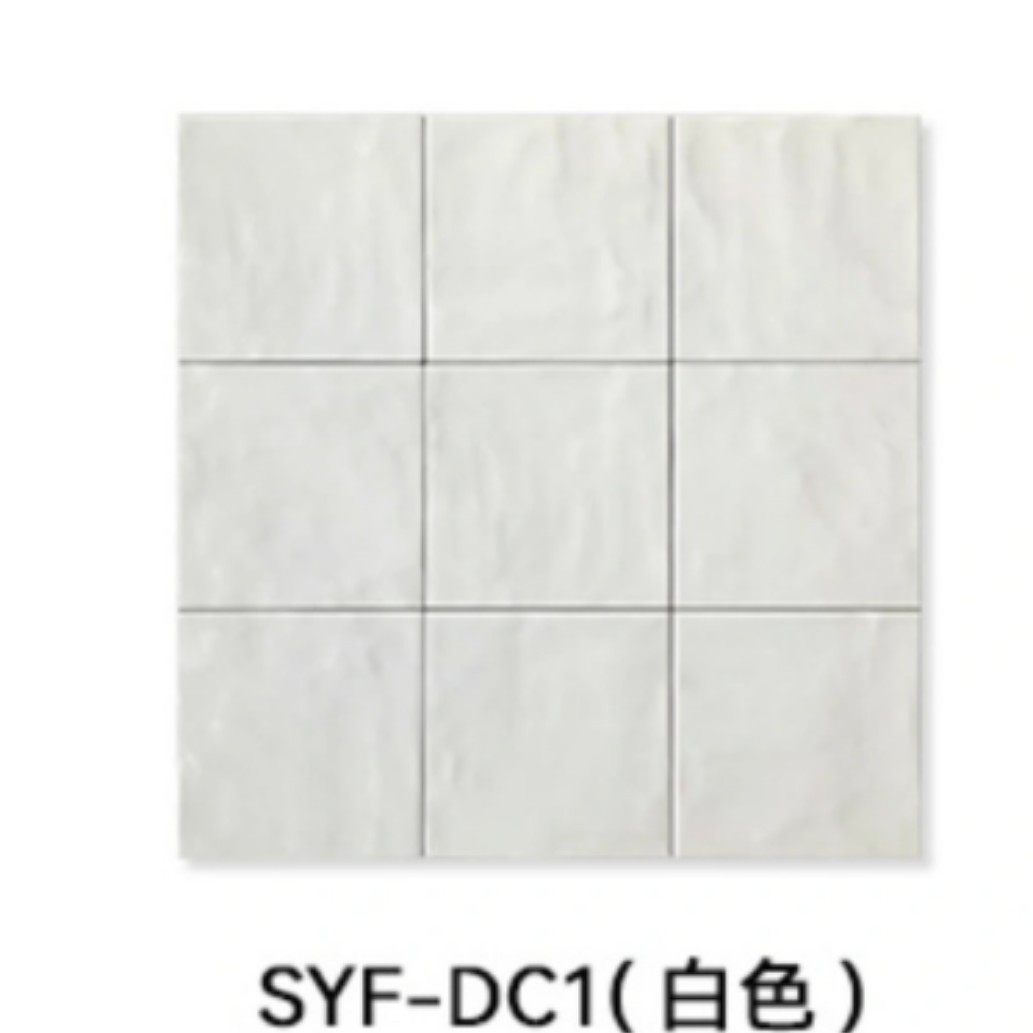 现代简约卫生间瓷砖地砖120x120马赛克珍珠釉厨房小方砖浴室墙砖