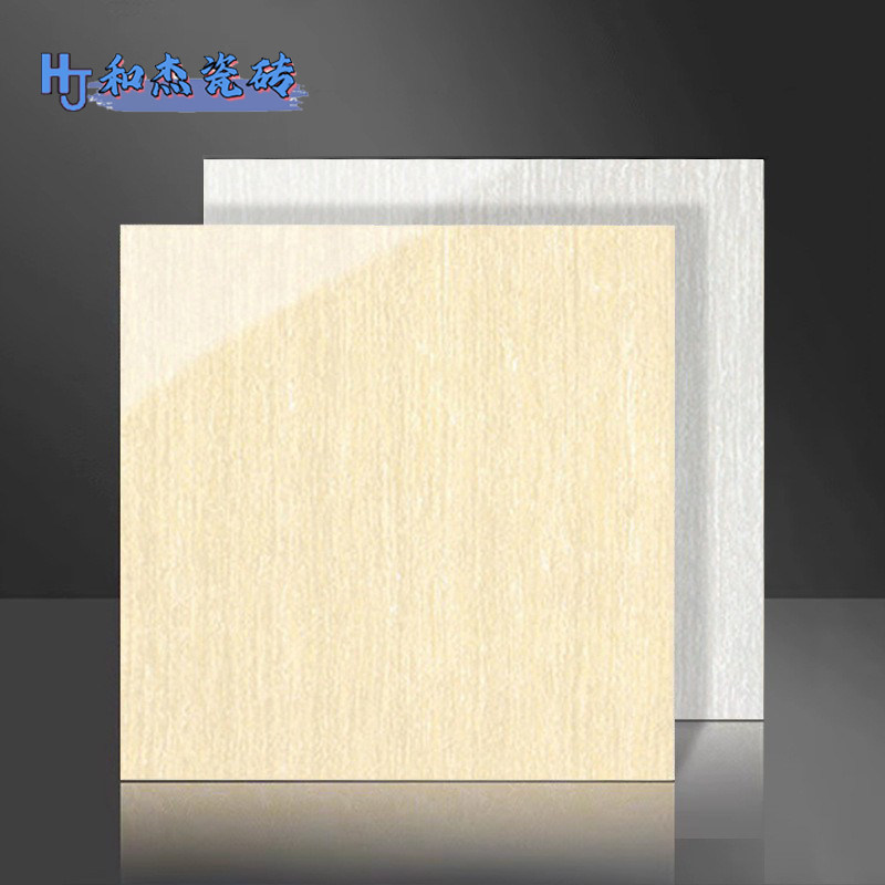 佛山瓷砖厂抛光砖600x600线石木纹瓷砖客厅卧室地砖地板砖玻化砖