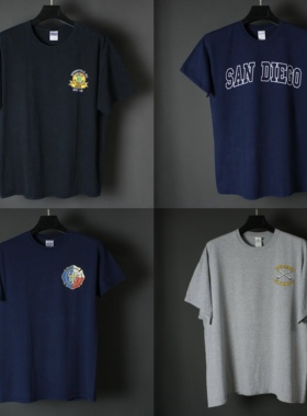 仰泳商店 Gildan美国汽车公司O'Reilly复古短袖T恤vintage古着