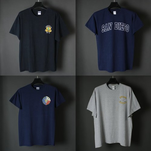 仰泳商店 Gildan美国汽车公司O'Reilly复古短袖T恤vintage古着