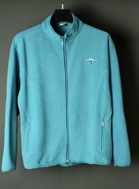 仰泳商店 Apparel ALASKA摇粒绒拉链保暖夹克冲锋衣内胆vintage