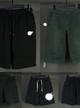 仰泳商店 NK 00s速干短裤抽绳运动户外休闲工装裤vintage古着