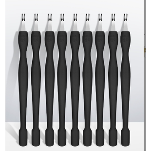 韩系死皮叉铲去死皮刀推叉美甲工具锋利v型手部修手指甲边缘倒刺x