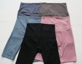 骑行紧身裤 鲨鱼裤 女万能裸感高腰健身瑜伽运动五分裤 原厂经典