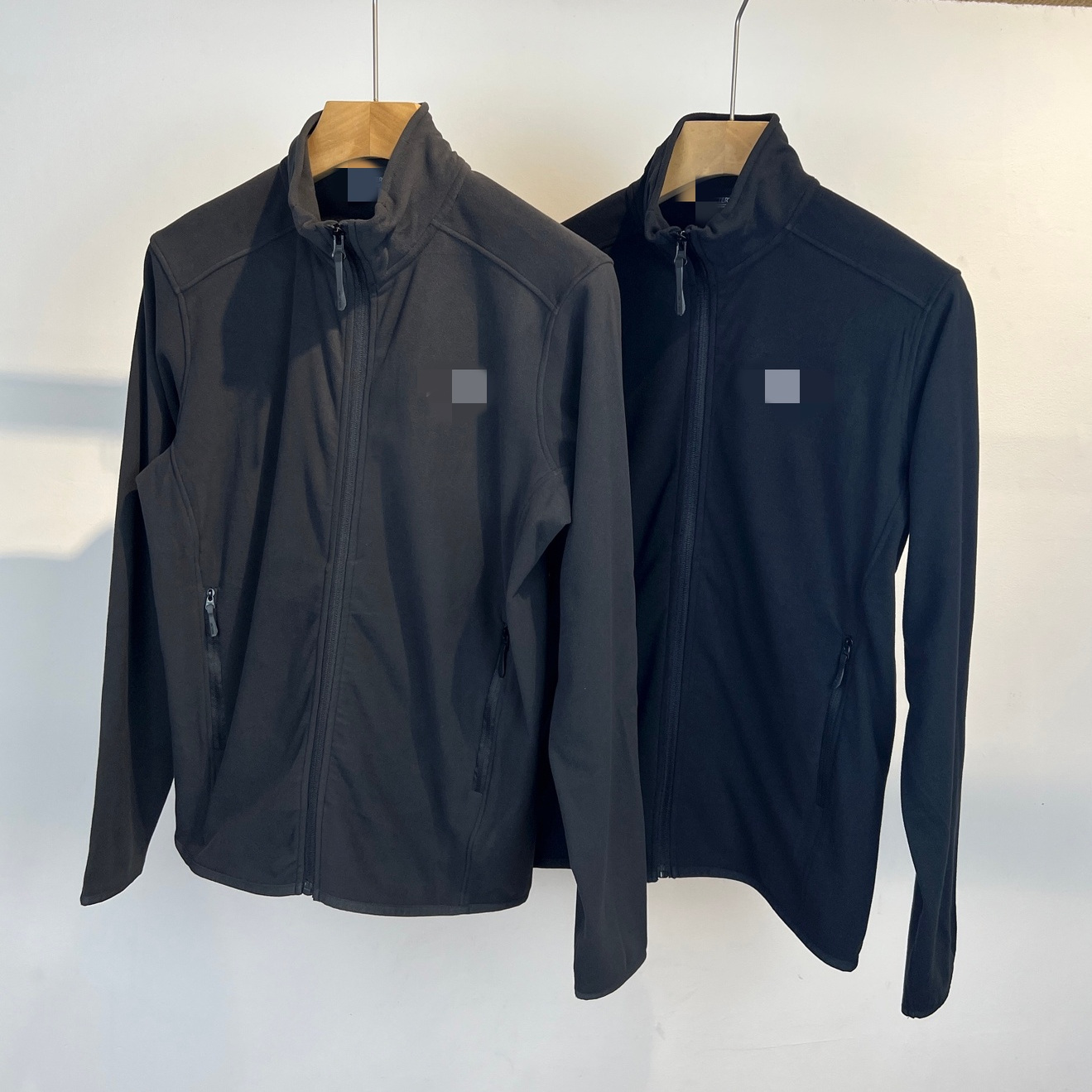 外贸男女情侣多功能轻型立领抓绒日常休闲运动户外长袖外套夹克