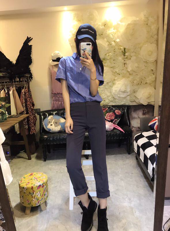 女士亲肤土耳其微弹显瘦西裤