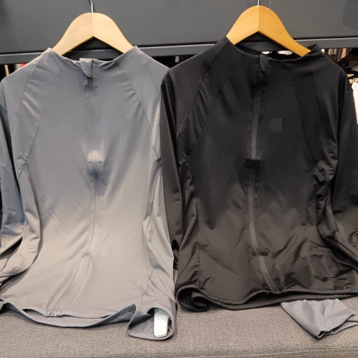 硬货、知名女款百搭舒适体感皮肤衣风衣防晒衣健身运动瑜伽外套