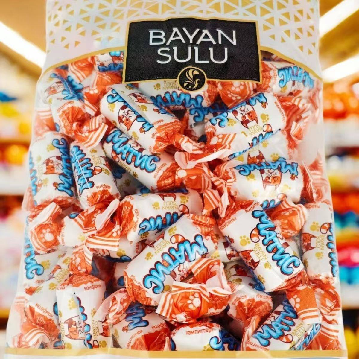 进口牛奶糖软糖夹心糖多口味奶糖年货喜糖休闲零食糖果