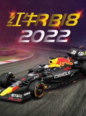 比美高1:43红牛RB18F1方程式赛车合金车模摆件汽车模型玩具小车