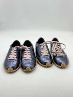 40纯原芭蕾风德训 26新 单鞋 女 轻盈羊皮 质感贵气深蓝