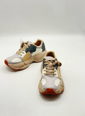 浅棕 原单潮鞋 Spain新 厚底脚感 减震 防滑暴走 时尚运动鞋 u