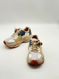 浅棕 原单潮鞋 Spain新 厚底脚感 减震 防滑暴走 时尚运动鞋 u