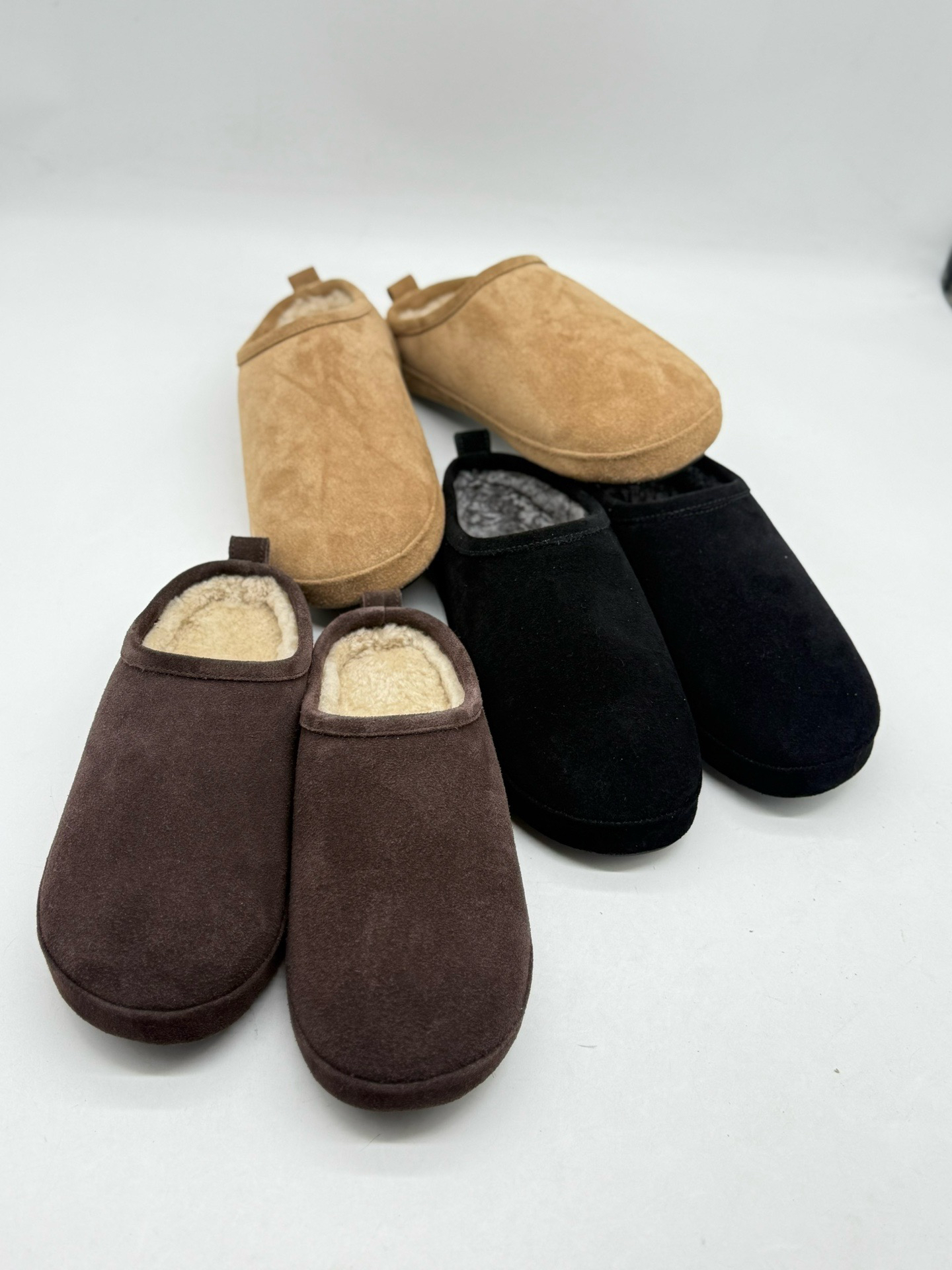 25冬 3色柔羊毛 穆勒拖 品质生活 氛围 包头半拖鞋 女U