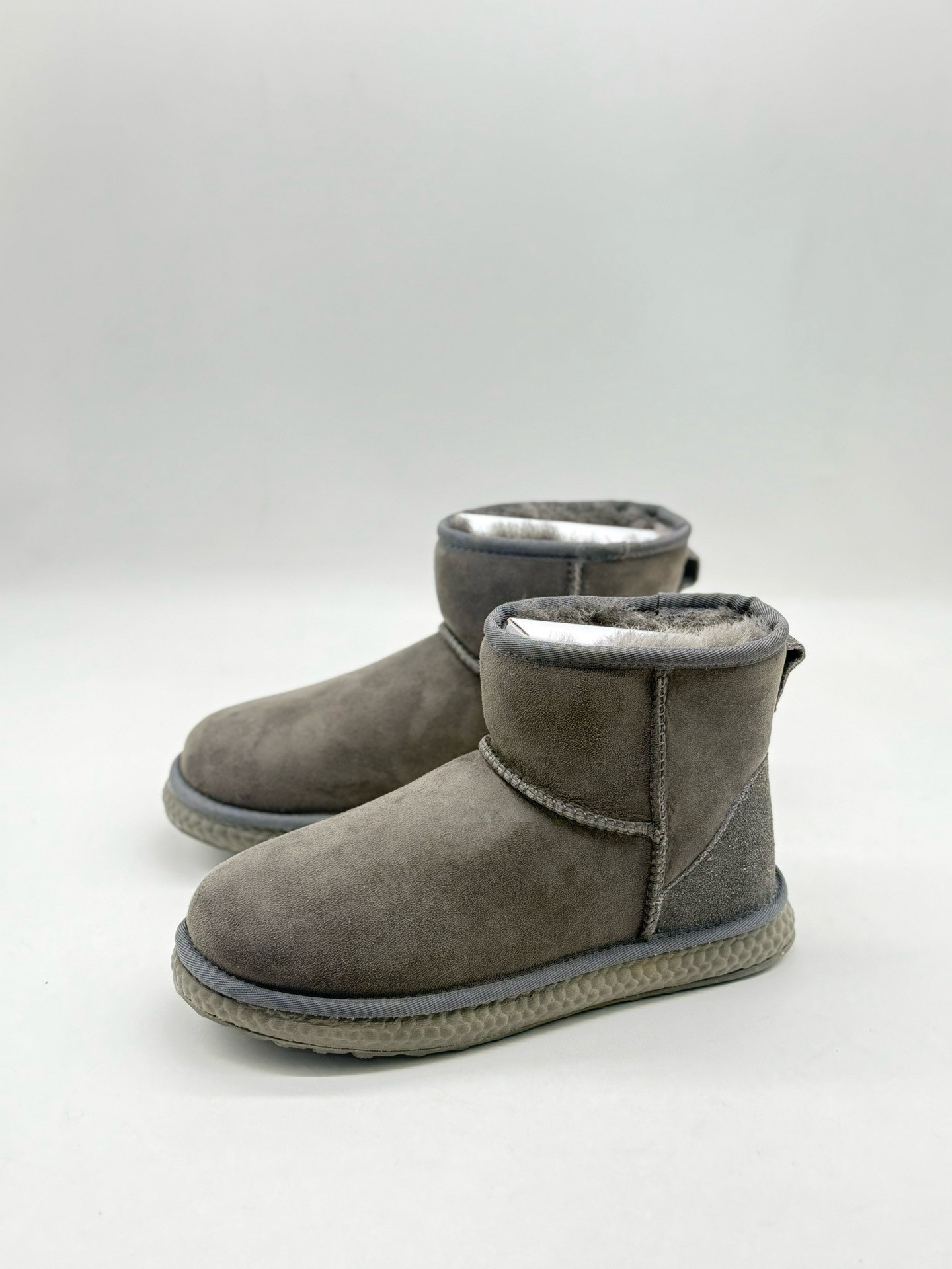 气质灰 正品隆丰防伪羊皮毛 细腿百搭 柔软厚实 轻便 雪地靴L,女鞋,时尚雪地靴,淘宝优惠券,粉丝福利购,淘宝优惠卷