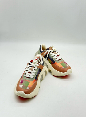 新 彩色配色 原单潮鞋 Spain 厚底轻便防滑 旅行暴走 时尚运动 u
