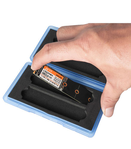 m.2硬盘收纳盒nvme ssd固态硬盘收纳箱2280/2260/2240/2242/2230