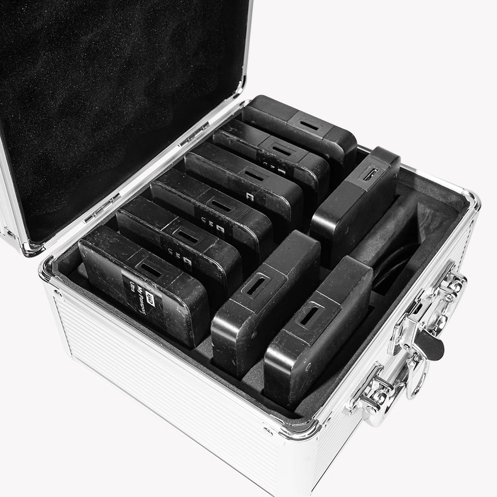 WD西部数据移动硬盘保护箱移动硬盘盒硬盘收纳盒移动硬盘手提箱