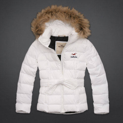 AF女外套中长款棉衣 小海鸥连帽保暖秋冬百搭时尚潮修身显瘦现货